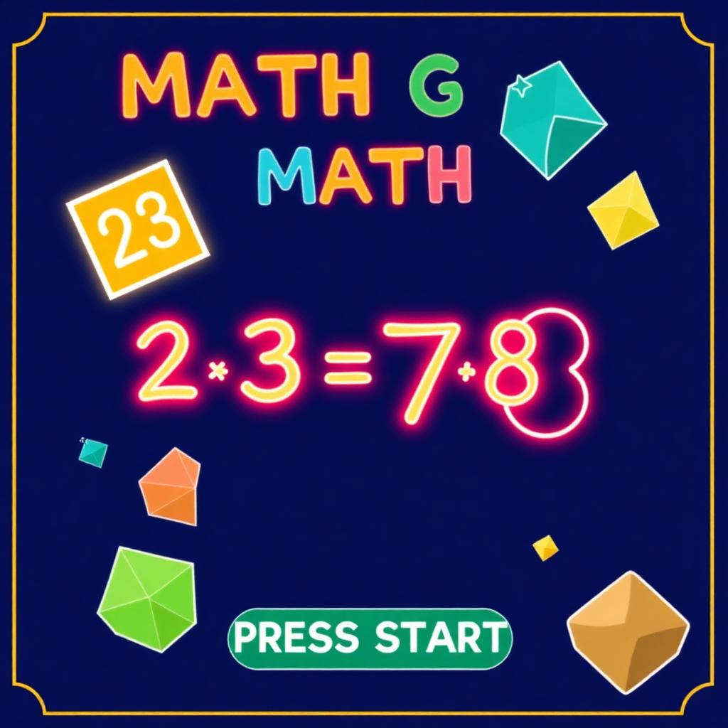 MathGame cover art
